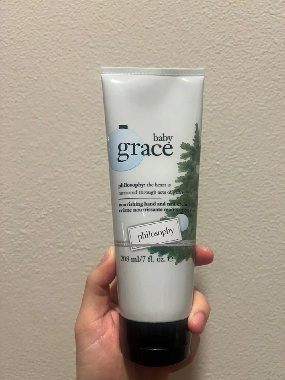 PHILOSOPHY BABY GRACE HAND AND NAIL CREAM 7 OZ / 208 ML